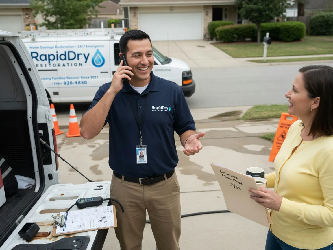 Water Damage Restoration Dover, AR FAQs